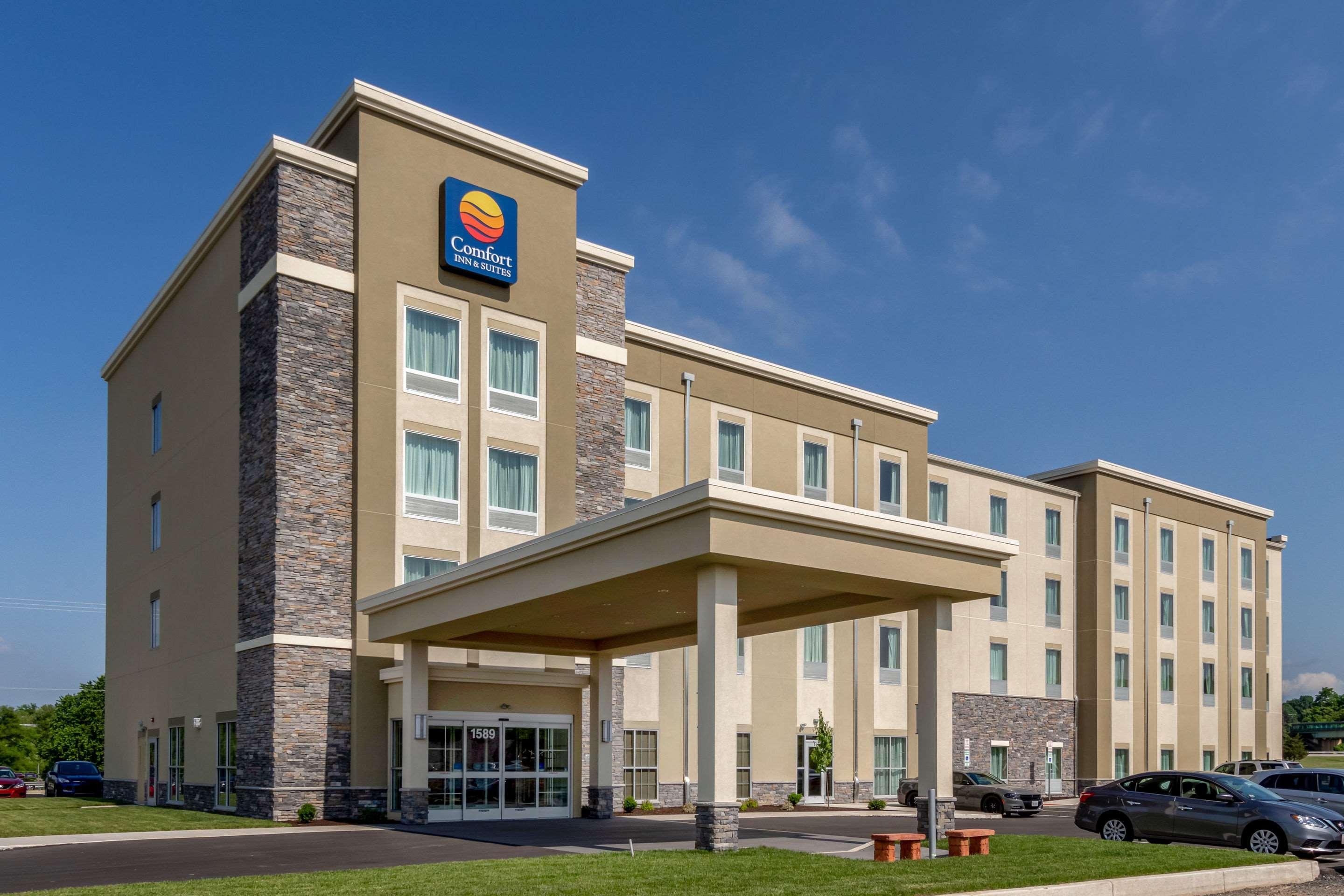 Comfort Inn & Suites - Harrisburg Airport - Hershey South Middletown  Dış mekan fotoğraf