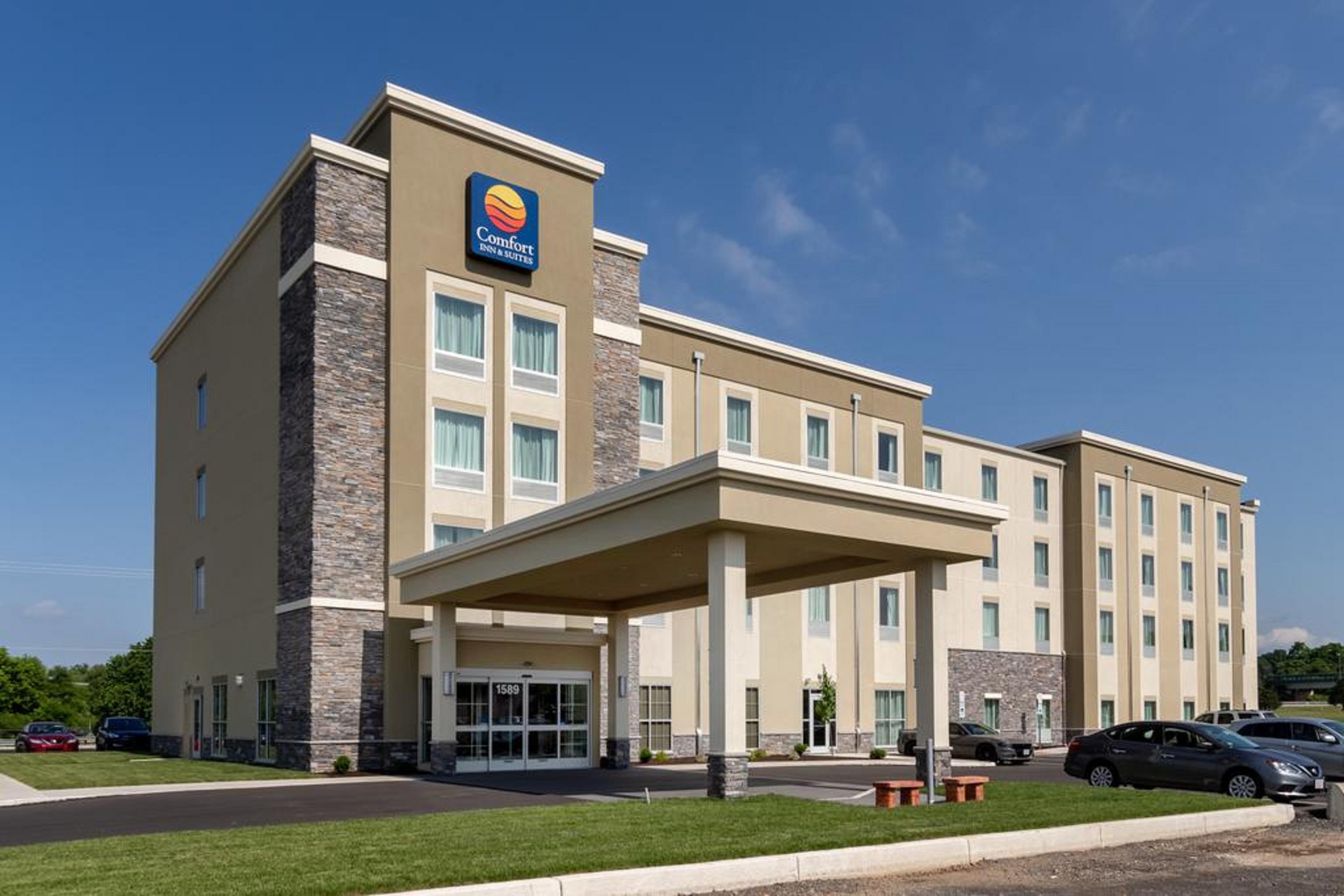 Comfort Inn & Suites - Harrisburg Airport - Hershey South Middletown  Dış mekan fotoğraf